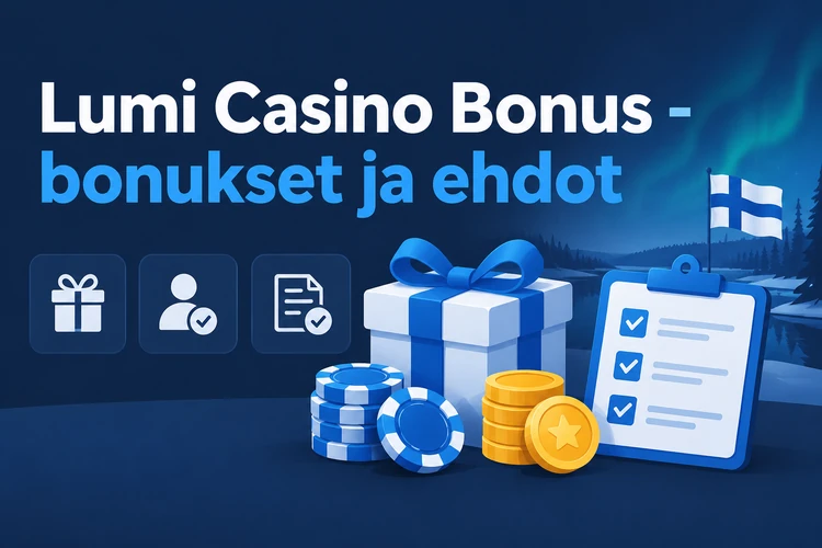 Lumi Casino Bonus - bonukset ja ehdot
