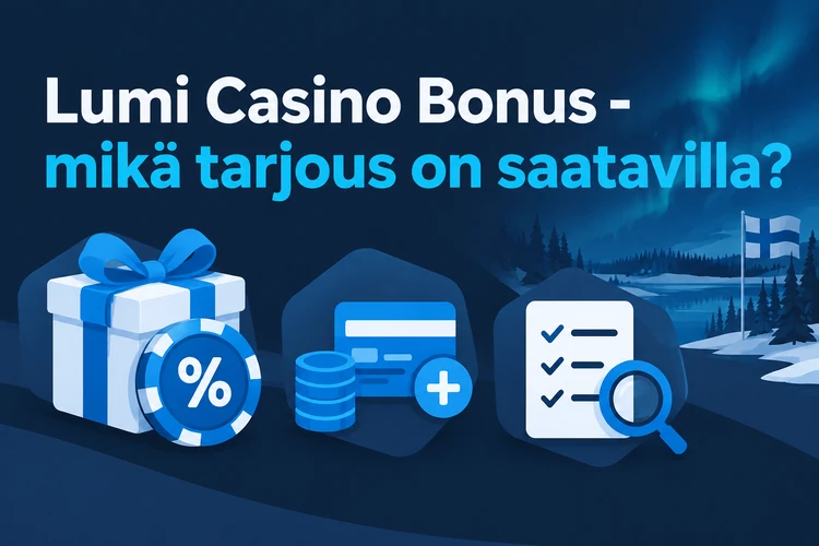 Lumi Casino Bonus - mikä tarjous on saatavilla?