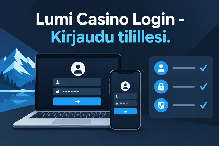 Lumi Casino Login - Kirjaudu tilillesi