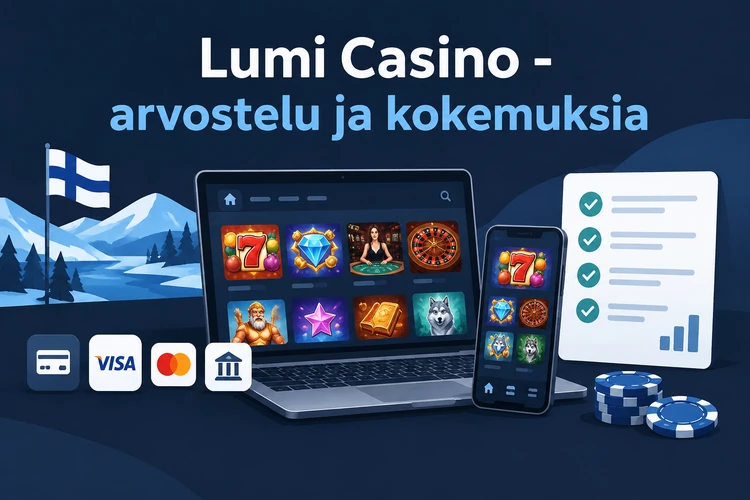 Lumi Casino - arvostelu ja kokemuksia