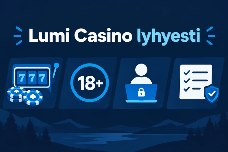 Lumi Casino lyhyesti